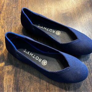 Rothy's Women's Blue Flats
